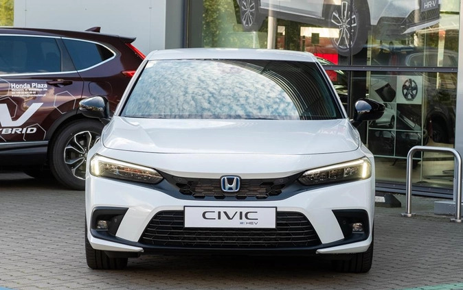 Honda Civic cena 168990 przebieg: 10, rok produkcji 2024 z Gościno małe 46